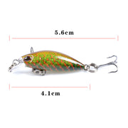 7x Popper Poppers 4.1cmFishing Lure Lures Surface Tackle Fresh Saltwater - Outbackers