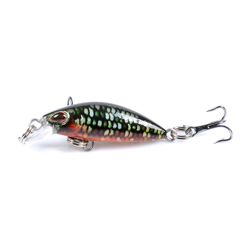 7x Popper Poppers 4.1cmFishing Lure Lures Surface Tackle Fresh Saltwater - Outbackers
