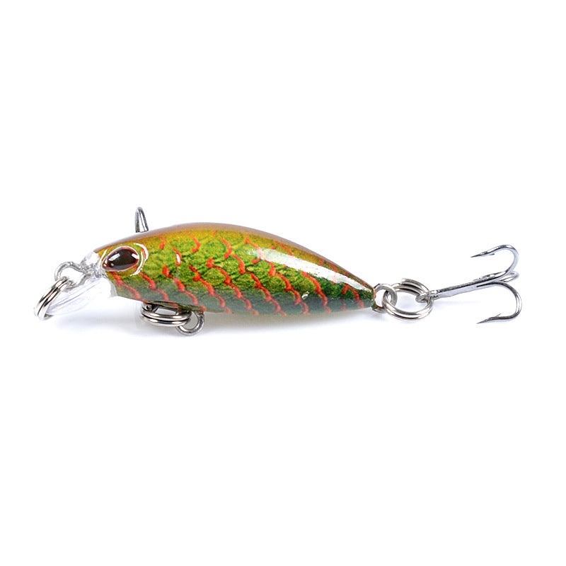 7x Popper Poppers 4.1cmFishing Lure Lures Surface Tackle Fresh Saltwater - Outbackers