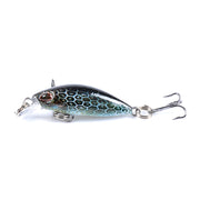 7x Popper Poppers 4.1cmFishing Lure Lures Surface Tackle Fresh Saltwater - Outbackers