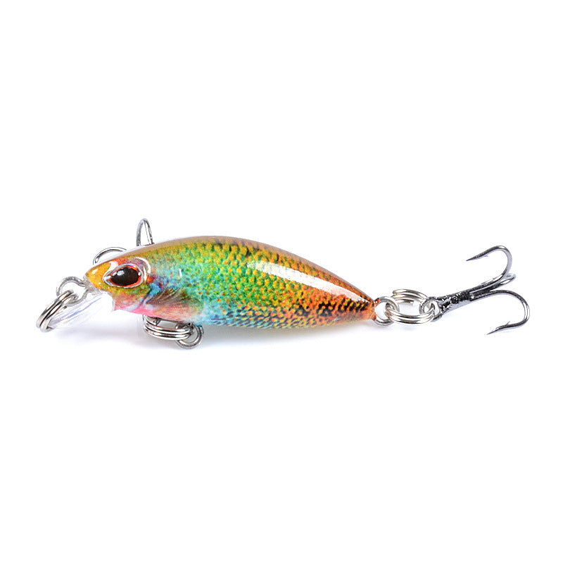 7x Popper Poppers 4.1cmFishing Lure Lures Surface Tackle Fresh Saltwater - Outbackers