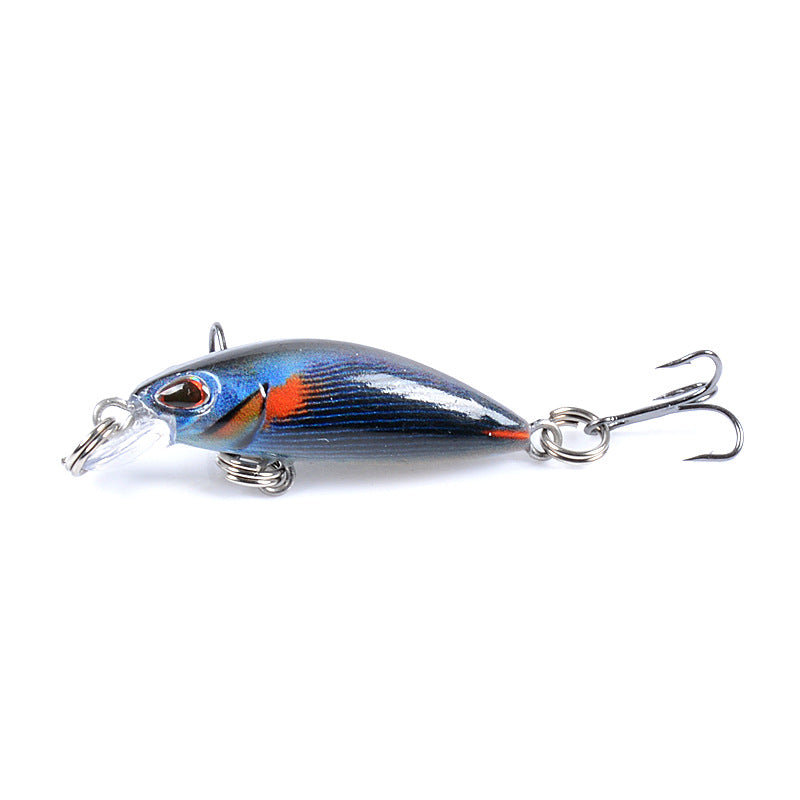 7x Popper Poppers 4.1cmFishing Lure Lures Surface Tackle Fresh Saltwater - Outbackers