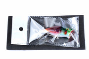 4X 6.5cm Popper Poppers Fishing Lure Lures Surface Tackle Fresh Saltwater - Outbackers