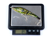6x 9.5cm Vib Bait Fishing Lure Lures Hook Tackle Saltwater - Outbackers
