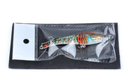 6x 9.5cm Vib Bait Fishing Lure Lures Hook Tackle Saltwater - Outbackers