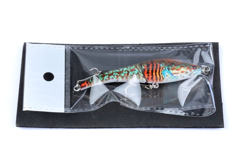 6x 9.5cm Vib Bait Fishing Lure Lures Hook Tackle Saltwater - Outbackers