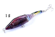 6x 9.5cm Vib Bait Fishing Lure Lures Hook Tackle Saltwater - Outbackers