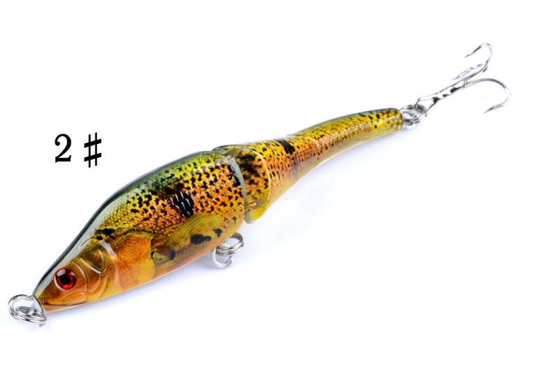 6x 9.5cm Vib Bait Fishing Lure Lures Hook Tackle Saltwater - Outbackers