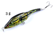 6x 9.5cm Vib Bait Fishing Lure Lures Hook Tackle Saltwater - Outbackers