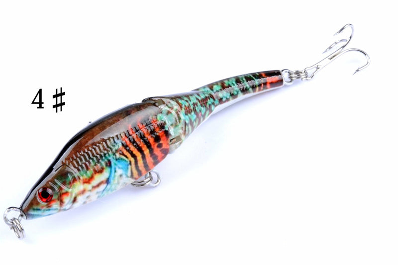 6x 9.5cm Vib Bait Fishing Lure Lures Hook Tackle Saltwater - Outbackers