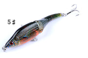 6x 9.5cm Vib Bait Fishing Lure Lures Hook Tackle Saltwater - Outbackers