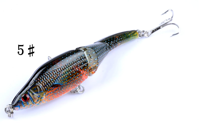 6x 9.5cm Vib Bait Fishing Lure Lures Hook Tackle Saltwater - Outbackers