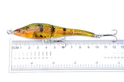 6x 9.5cm Vib Bait Fishing Lure Lures Hook Tackle Saltwater - Outbackers