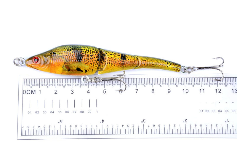 6x 9.5cm Vib Bait Fishing Lure Lures Hook Tackle Saltwater - Outbackers