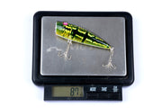 4X 6.8cm Popper Poppers Fishing Lure Lures Surface Tackle Saltwater - Outbackers