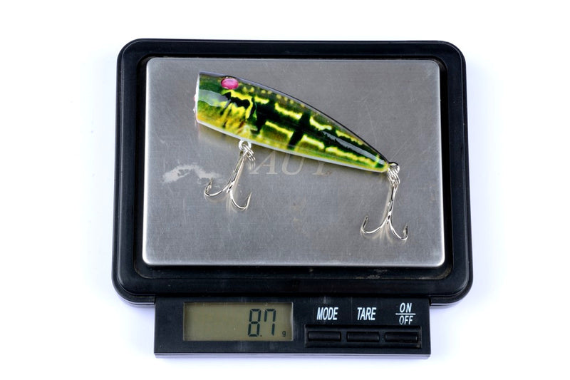 4X 6.8cm Popper Poppers Fishing Lure Lures Surface Tackle Saltwater - Outbackers