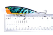 4X 6.8cm Popper Poppers Fishing Lure Lures Surface Tackle Saltwater - Outbackers
