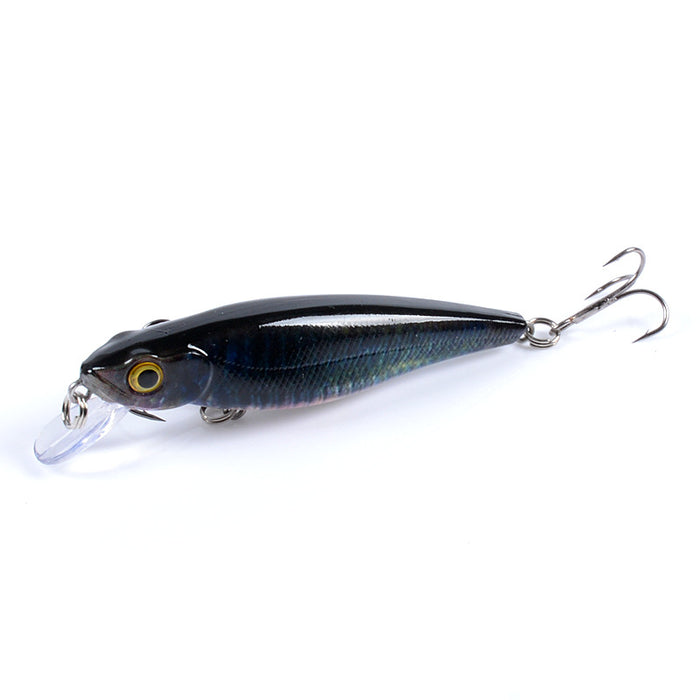 6x Popper Poppers 8.6cm Fishing Lure Lures Surface Tackle Fresh Saltwater - Outbackers