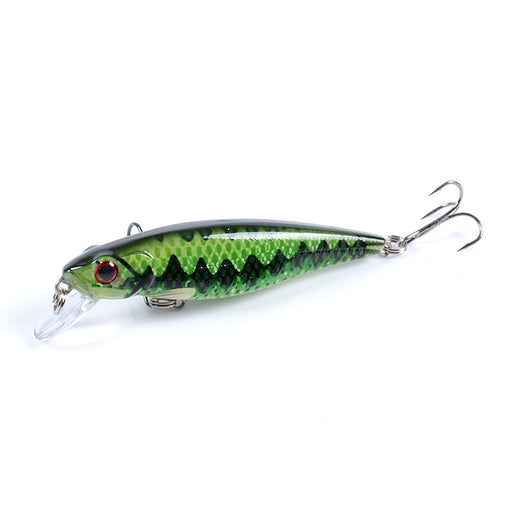6x Popper Poppers 8.6cm Fishing Lure Lures Surface Tackle Fresh Saltwater - Outbackers