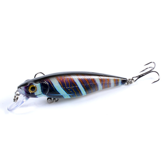 6x Popper Poppers 8.6cm Fishing Lure Lures Surface Tackle Fresh Saltwater - Outbackers