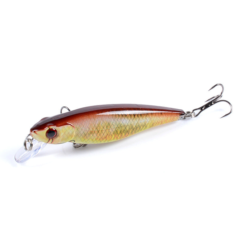 6x Popper Poppers 8.6cm Fishing Lure Lures Surface Tackle Fresh Saltwater - Outbackers
