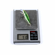 6x Popper Poppers 8.6cm Fishing Lure Lures Surface Tackle Fresh Saltwater - Outbackers