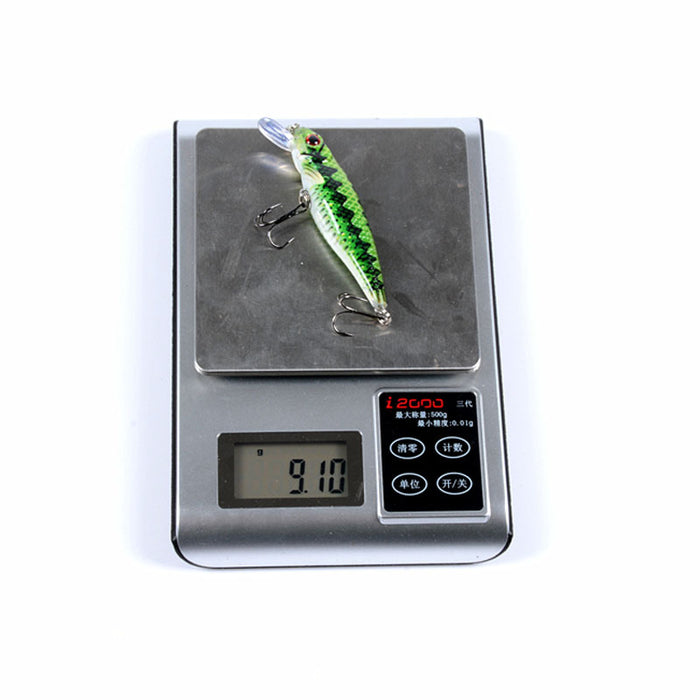 6x Popper Poppers 8.6cm Fishing Lure Lures Surface Tackle Fresh Saltwater - Outbackers