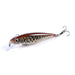 6x Popper Poppers 8.6cm Fishing Lure Lures Surface Tackle Fresh Saltwater - Outbackers