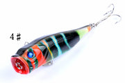 6X 9cm Popper Poppers Fishing Lure Lures Surface Tackle Fresh Saltwater - Outbackers
