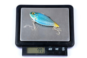 6x 6.5cm Vib Bait Fishing Lure Lures Hook Tackle Saltwater - Outbackers
