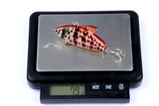 4x 5.5cm Vib Bait Fishing Lure Lures Hook Tackle Saltwater - Outbackers