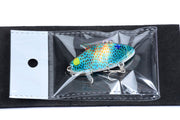 4x 5.5cm Vib Bait Fishing Lure Lures Hook Tackle Saltwater - Outbackers