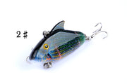 4x 5.5cm Vib Bait Fishing Lure Lures Hook Tackle Saltwater - Outbackers