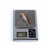 6x Popper Poppers 9.3cm Fishing Lure Lures Surface Tackle Fresh Saltwater - Outbackers