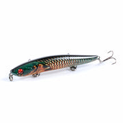 6x Popper Poppers 9.3cm Fishing Lure Lures Surface Tackle Fresh Saltwater - Outbackers