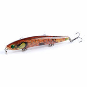 6x Popper Poppers 9.3cm Fishing Lure Lures Surface Tackle Fresh Saltwater - Outbackers