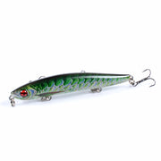 6x Popper Poppers 9.3cm Fishing Lure Lures Surface Tackle Fresh Saltwater - Outbackers