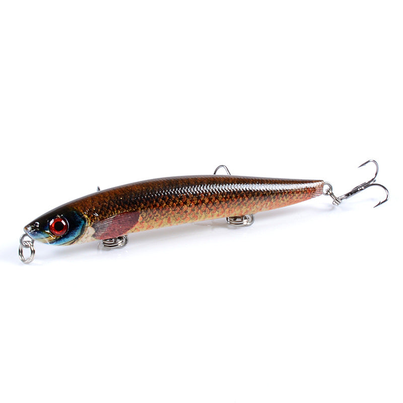 6x Popper Poppers 9.3cm Fishing Lure Lures Surface Tackle Fresh Saltwater - Outbackers