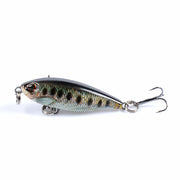 8x Popper Poppers 4.8cm Fishing Lure Lures Surface Tackle Fresh Saltwater - Outbackers