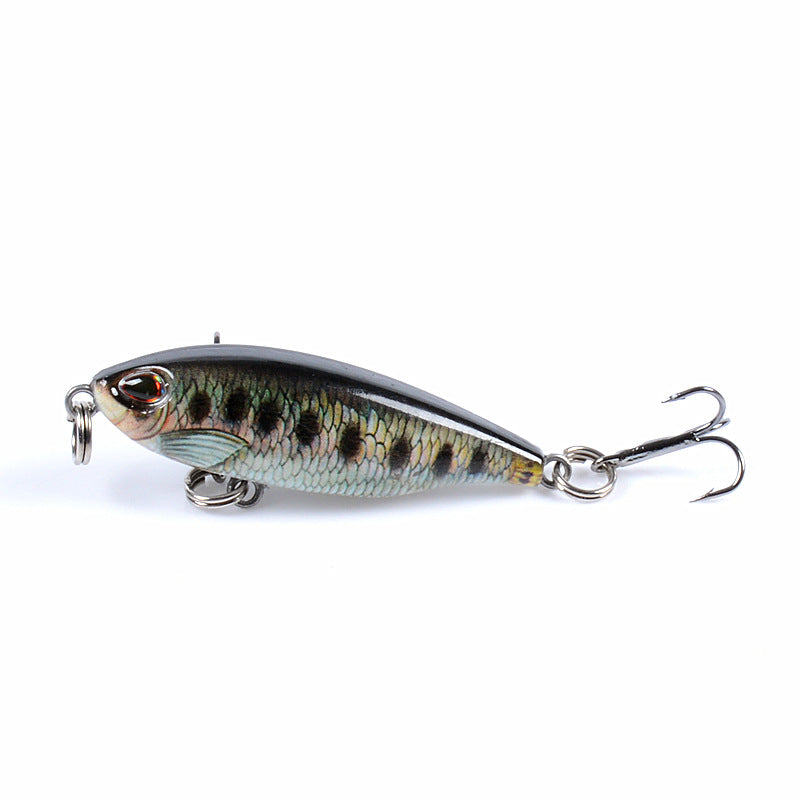 8x Popper Poppers 4.8cm Fishing Lure Lures Surface Tackle Fresh Saltwater - Outbackers