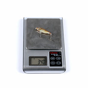 8x Popper Poppers 4.8cm Fishing Lure Lures Surface Tackle Fresh Saltwater - Outbackers
