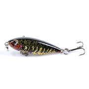 8x Popper Poppers 4.8cm Fishing Lure Lures Surface Tackle Fresh Saltwater - Outbackers