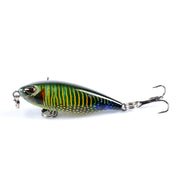 8x Popper Poppers 4.8cm Fishing Lure Lures Surface Tackle Fresh Saltwater - Outbackers