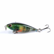 8x Popper Poppers 4.8cm Fishing Lure Lures Surface Tackle Fresh Saltwater - Outbackers
