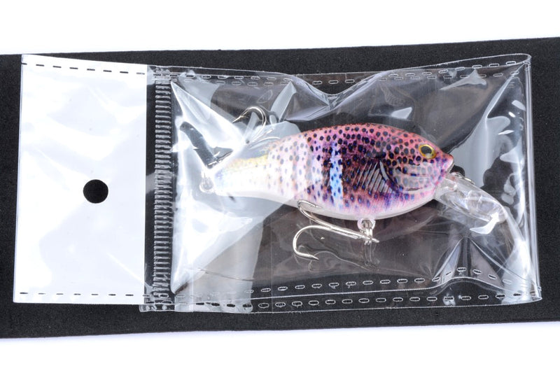 5x 7cm Popper Crank Bait Fishing Lure Lures Surface Tackle Saltwater - Outbackers