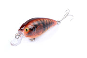 5x 7cm Popper Crank Bait Fishing Lure Lures Surface Tackle Saltwater - Outbackers