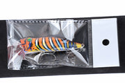6X 7cm Popper Poppers Fishing Lure Lures Surface Tackle Fresh Saltwater - Outbackers