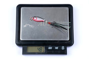 4x 6g Metal Spoon Fishing Hard Lure Spinner Spoon Baits - Outbackers