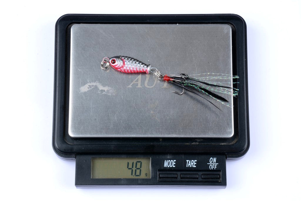 4x 6g Metal Spoon Fishing Hard Lure Spinner Spoon Baits - Outbackers
