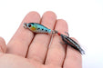 4x 6g Metal Spoon Fishing Hard Lure Spinner Spoon Baits - Outbackers